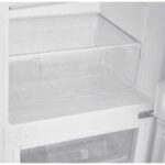 AFF173552W 50/50 Manual Defrost Fridge Freezer in White with ample storage space and energy efficiency