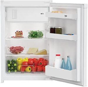 B1754FN Integrated Fridge with 4 Star Freezer and Fixed Door Technology, designed to fit an 88 cm recess.