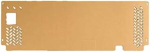 Electrolux 55-241733911 Refrigerator Rear Access Cover Panel installed on fridge