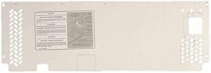 Electrolux 55-241733911 Refrigerator Rear Access Cover Panel installed on fridge