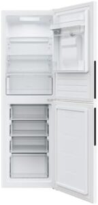 CANDY CCT3L517EWWK Low Frost 50/50 Fridge Freezer with Non Plumbed Water Dispenser in White