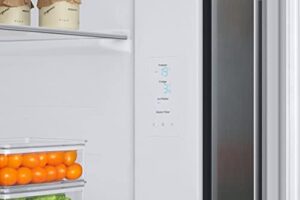 Samsung RS68A8830S9/EU Side by Side American Fridge Freezer with SpaceMax Technology 634 Litre in Matte Stainless