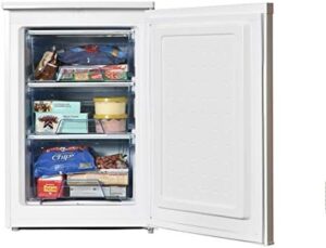 Igenix Freestanding Under Counter Larder Fridge & Freezer Set with Reversible Doors in White