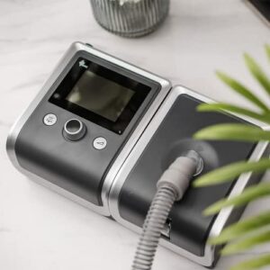 BMC GII E-20A Sleep Ventilator with full-size nose mask set