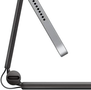 Apple Magic Keyboard for iPad Pro 11-inch and iPad Air in black, showing sleek design and functionality