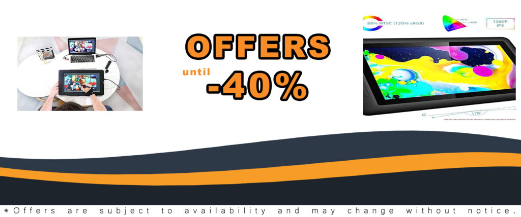 XPPen Artist 15.6 Pro Graphics Tablet with HD IPS Screen and Stylus Pen
