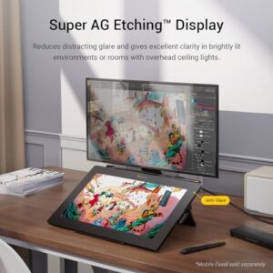 Xencelabs Pen Display 16 Essentials 4K OLED Tablet with Dual Pens