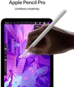 iPad mini (A17 Pro): Apple Intelligence, 8.3-inch Liquid Retina Display, 128GB, Wi-Fi 6E, 12MP Front/12MP Back Camera, Touch ID, All-Day Battery Life — Space Grey