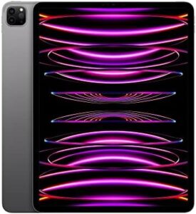 2022 Apple iPad Pro (12.9-inch, Wi-Fi, 256GB) - Space Gray (Renewed)