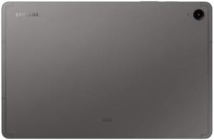 Galaxy Tab S9 FE Tablet with S Pen, 256GB, Long-lasting Battery, Gray, 3 Year Manufacturer Extended Warranty (UK Version)