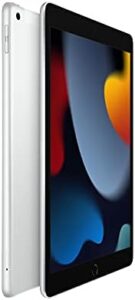 2021 Apple iPad (10,2-Inch, Wi-Fi + Cellular, 64GB) - Silver (Renewed)