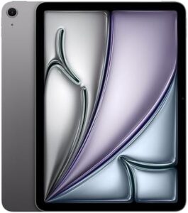 2024 Apple iPad Air (13-inch, Wi-Fi, 256GB) - Space Gray (Renewed)