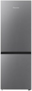 Fridgemaster MC50165ES Silver 50cm Freestanding Fridge Freezer