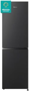 Hisense RB327N4BBE 55cm Freestanding Fridge Freezer, Silver