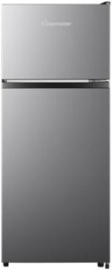 Fridgemaster MTM48120ES freestanding fridge freezer, white