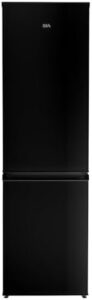 SIA SFF15144BL/E black freestanding 165L combi fridge freezer