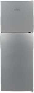 Willow WTM138S silver slimline fridge freezer