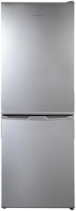 Russell Hobbs 60/40 Fridge Freezer, Low Frost Silver, 50cm Wide