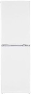 Haden HK240W 50/50 split white fridge freezer, 248L