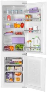 SIA RFI104 70/30 fridge freezer, 260L, sliding fittings