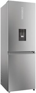 Haier HDPW5618DWPK 60/40 Fridge Freezer Platinum Inox