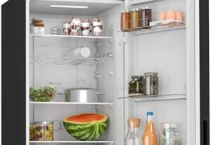 Bosch Series 2 KGN27NBEAG Fridge Freezer, NoFrost, LED Lighting
