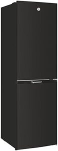 Hoover HOCH1T518EBK Total No Frost Fridge Freezer, Black