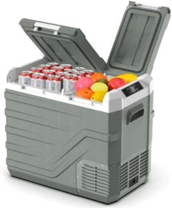 Alpicool 39L Car Refrigerator Portable Freezer Dual Zone