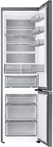 387L Stainless Steel Fridge Freezer, SpaceMax Technology