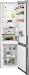 AEG 6000 Series RCB636E3MW Fridge Freezer, White