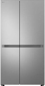 LG GSBC40PYPE Silver American Fridge Freezer 664L