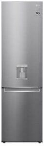 383L Frost Free Fridge Freezer, White