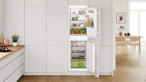 Bosch KIN85NFE0G Series 2 Built-in Fridge Freezer