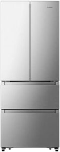 Teknix THFD17870X French Door Fridge Freezer, Stainless Steel