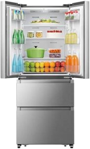 Teknix THFD17870X French Door Fridge Freezer, Stainless Steel