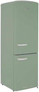 CDA Florence Meadow Green Fridge Freezer 60cm