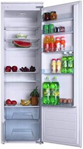 SIA 54cm White Integrated Fridge Freezer Twin Pack A+