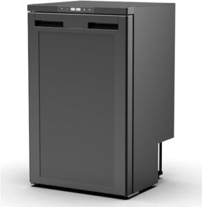 Shield Autocare Cool Mate 83L Fridge Freezer in Black