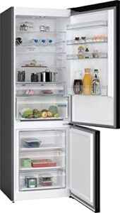 Siemens KG49NXXCF iQ300 Fridge Freezer, 337L Fridge, 145L Freezer