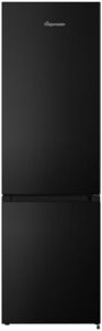 Fridgemaster MC55265EB 55cm Black Fridge Freezer 269L 4 Star
