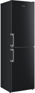 Indesit IB55 732 B Black Fridge Freezer 16 Bags E Rated