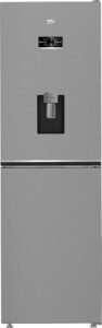 Beko CNG4692DVPS 317L Frost Free Fridge Freezer Stainless Steel