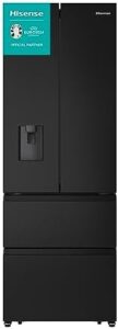 Hisense RF632N4WFE 70x200cm Black Fridge Freezer