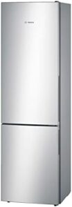 Bosch Serie 4 Fridge Freezer KGV39VLEAG, Silver Inox