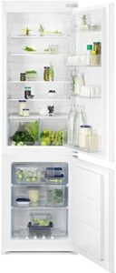 Zanussi Series 40 white built-in fridge freezer, 196/73 litres