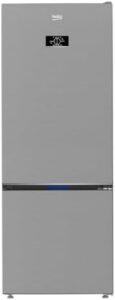 Beko 475L 50/50 Stainless Steel Freestanding Fridge Freezer