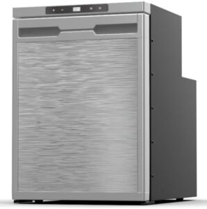 Shield Autocare 44L 12v Compressor Fridge Freezer  Silver