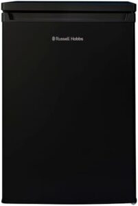 Russell Hobbs Under Counter Fridge, 127L, Black