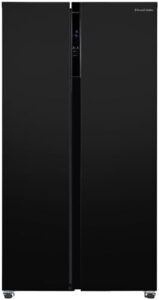 Russell Hobbs 442 Litre American Style Fridge Freezer Black