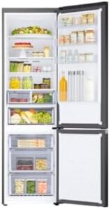 Samsung RB38C607AB1 Series 8 SpaceMax Fridge Freezer Black